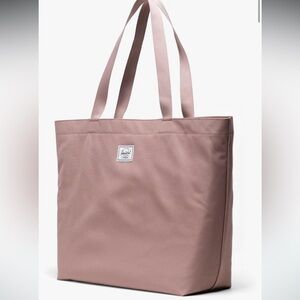 Herschel Supply Co. Mica Tote Ash Rose Pink Bag Purse Fabfitfun